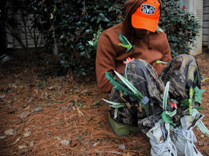 Camo Plant Hoodie/Pant