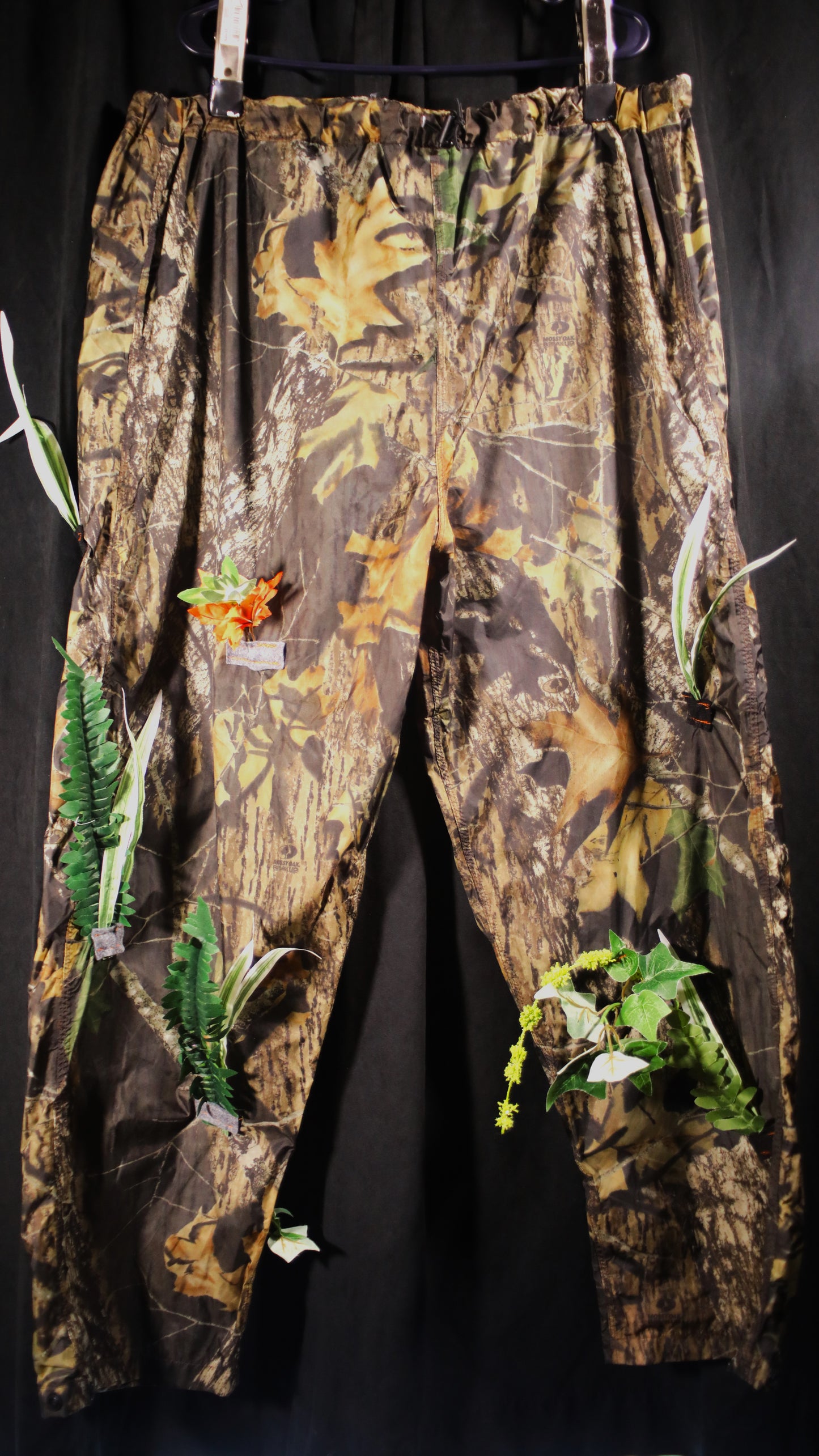 Camo Plant Hoodie/Pant