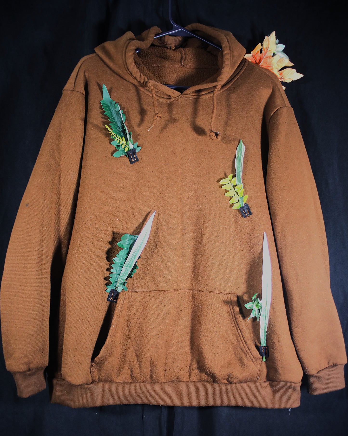 Camo Plant Hoodie/Pant