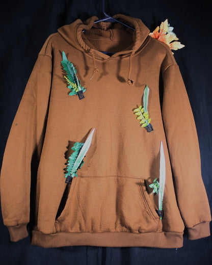 Camo Plant Hoodie/Pant