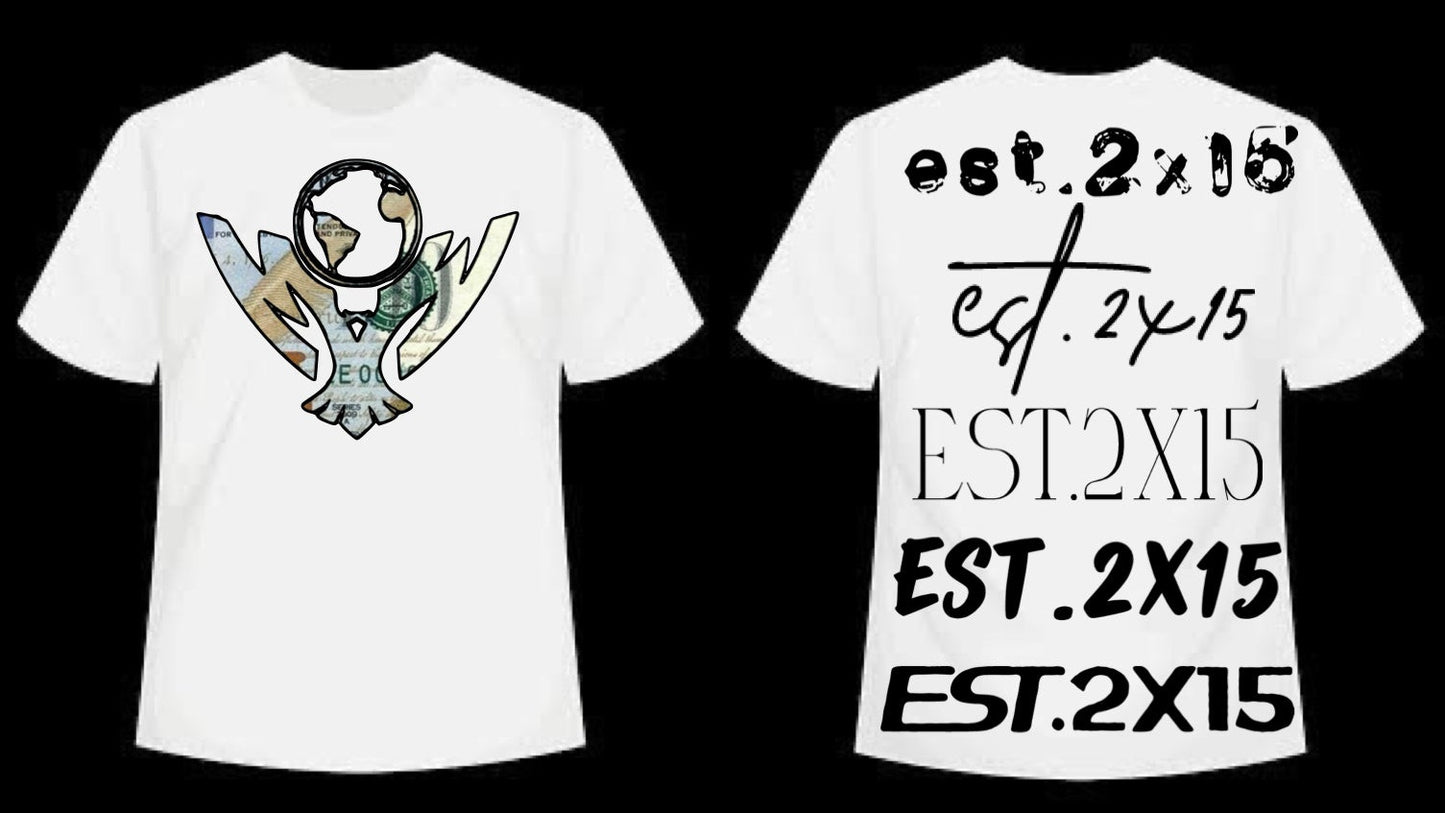MoneyWorld EST2X15 Tee