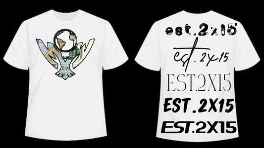 MoneyWorld EST2X15 Tee